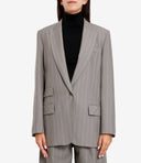 Simona Corsellini Chaquetas Gris