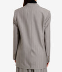 Simona Corsellini Chaquetas Gris