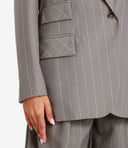 Simona Corsellini Chaquetas Gris