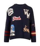 Jerseys Max Mara Weekend Azul