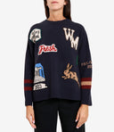 Jerseys Max Mara Weekend Azul