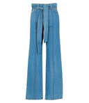 Msgm Jeans Średni denim
