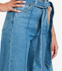 Msgm Jeans Średni denim