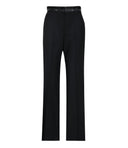 Msgm Trousers Black
