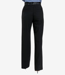 Msgm Trousers Black