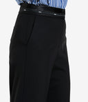 Msgm Trousers Black