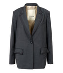 A Paper Kid Jackets Grey