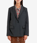 A Paper Kid Jackets Grey