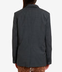 A Paper Kid Jackets Grey