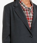 A Paper Kid Jackets Grey