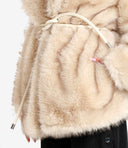 Sport Max Coats Beige