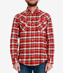 Roy Roger's Camisas Rojas