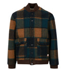 Roy Roger's Coats Brown+Turquoise