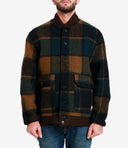Roy Roger's Coats Brown+Turquoise