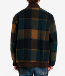 Roy Roger's Coats Brown+Turquoise