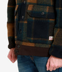 Roy Roger's Coats Brown+Turquoise