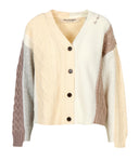 Roy Roger's Sweaters Beige+Ivory