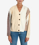Roy Roger's Sweaters Beige+Ivory