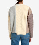 Roy Roger's Sweaters Beige+Ivory