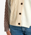 Roy Roger's Sweaters Beige+Ivory