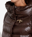 Manteaux Fay Marron