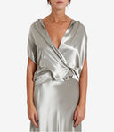 Alberta Ferretti Camisas Gris