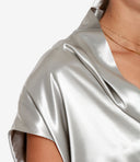 Alberta Ferretti Camisas Gris