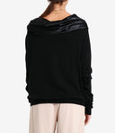 Swetry Alberta Ferretti Czarne
