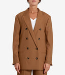 Alberta Ferretti Vestes Camel