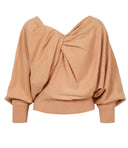 Alberta Ferretti Truien Bruin