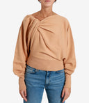Alberta Ferretti Truien Bruin