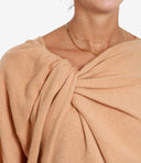 Alberta Ferretti Truien Bruin