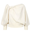 Alberta Ferretti Suéteres Marfil