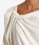 Alberta Ferretti Suéteres Marfil