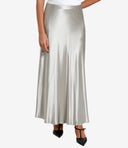Alberta Ferretti Faldas Gris