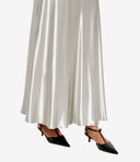 Alberta Ferretti Faldas Gris