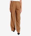 Pantalon Alberta Ferretti Camel
