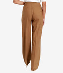 Pantalon Alberta Ferretti Camel