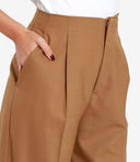 Pantalon Alberta Ferretti Camel