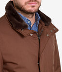 Cappotti Herno Marrone