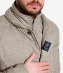 Abrigos Fay Beige