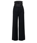 Erika Cavallini Semi Couture Trousers Black
