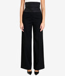 Erika Cavallini Semi Couture Trousers Black