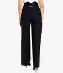 Erika Cavallini Semi Couture Trousers Black