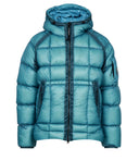 C.P. Company Coats Clear Blue