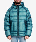 C.P. Company Coats Clear Blue