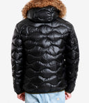 Abrigos Blauer Negro