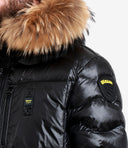 Abrigos Blauer Negro