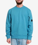 C.P. Company Sweaters Clear Blue