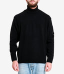 C.P. Company Sweaters Black